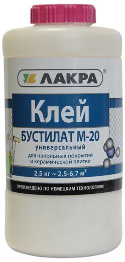 Клей бустилат – технические характеристики, использование