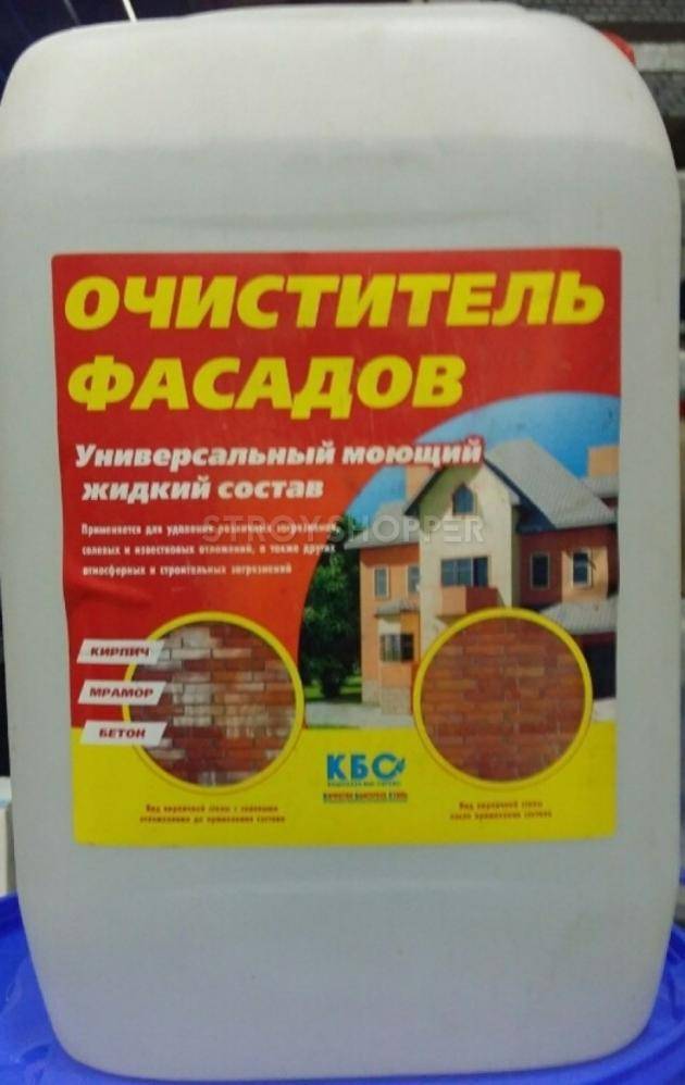 Очиститель фасадов dali