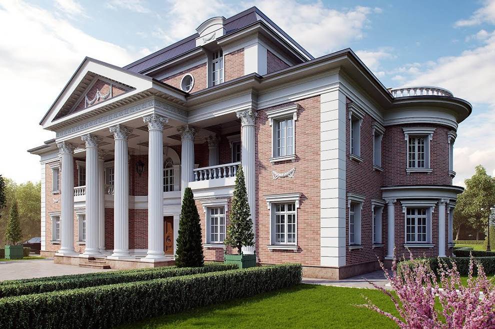 Классический стиль в архитектуре: краткий гид