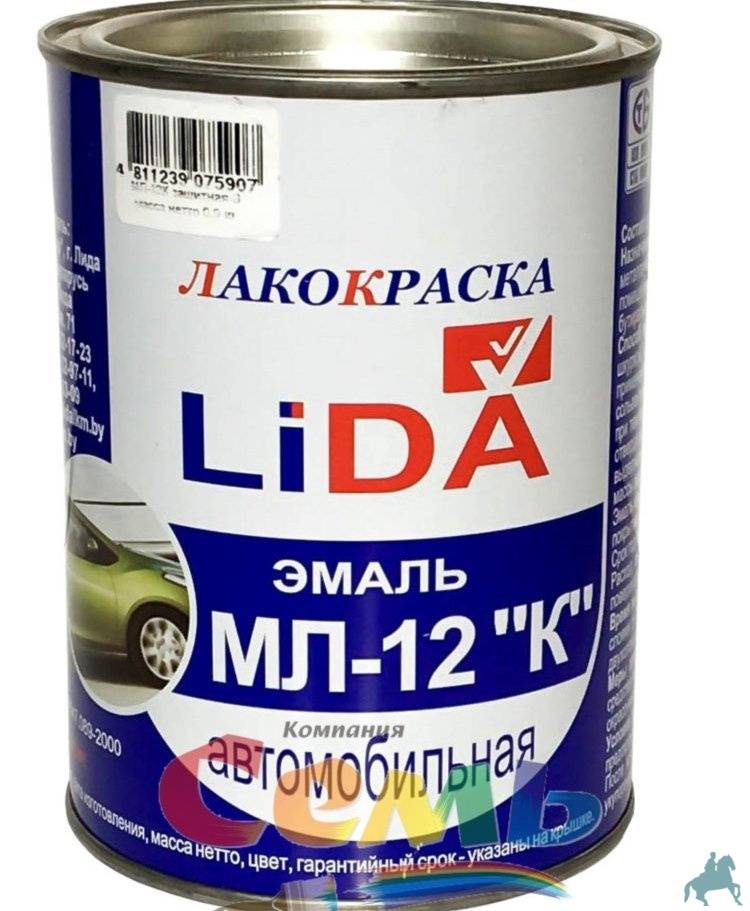 Эмаль мл-12: технические характеристики и инструкция по применению