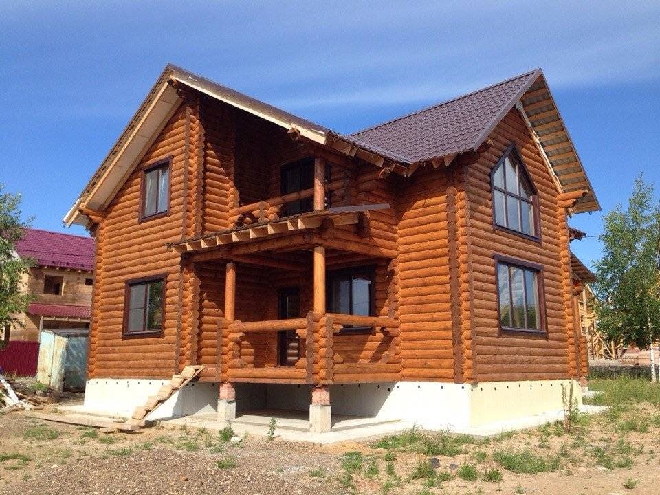 Дом из бруса своими руками: как правильно построить самому без опыта, пошаговая инструкция