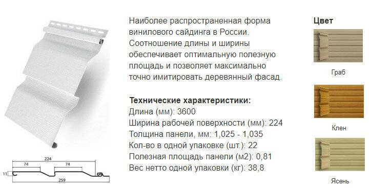 Какие бывают типы и виды сайдинга для отделки фасада дома – классификация, плюсы и минусы