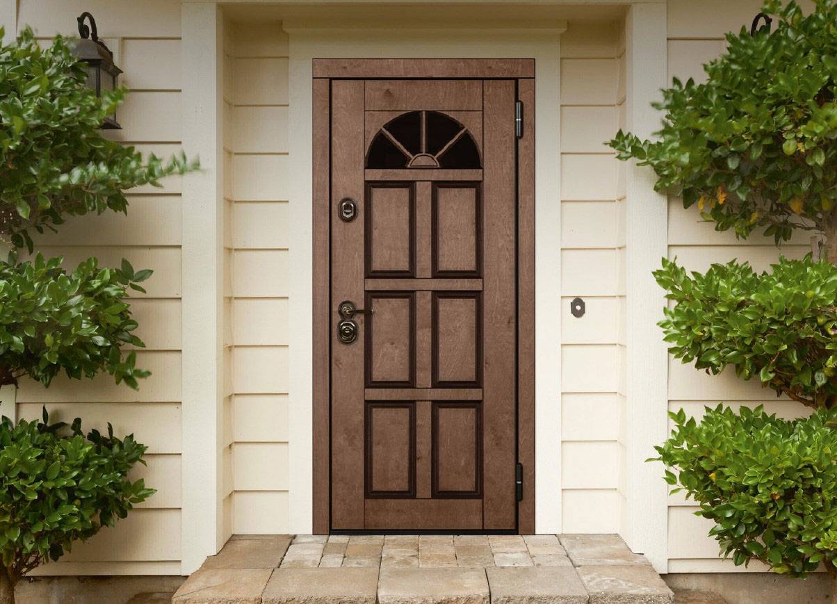 Входная деревянная дверь для дома и квартиры: надежность и дизайн