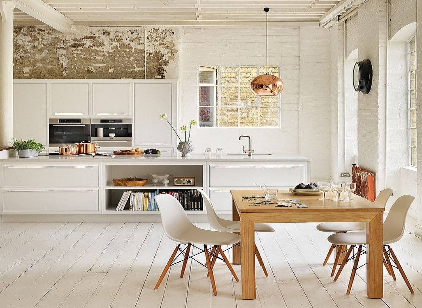 кухни в своем доме в скандинавском стиле