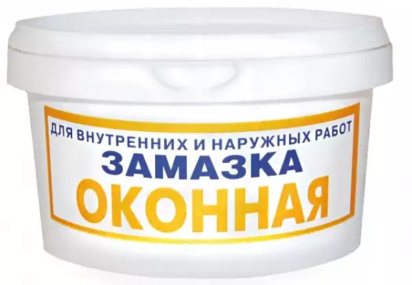 Замазка для окон своими руками