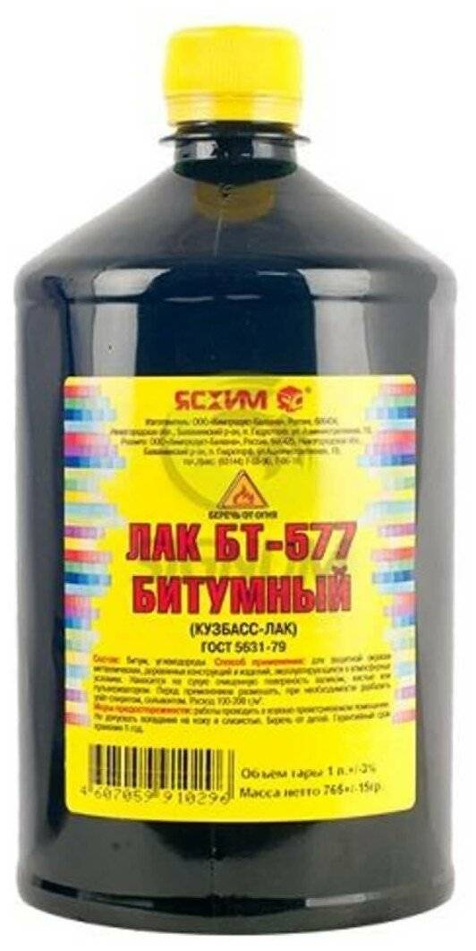 Состав и технические характеристики битумного лака, свойства и применение