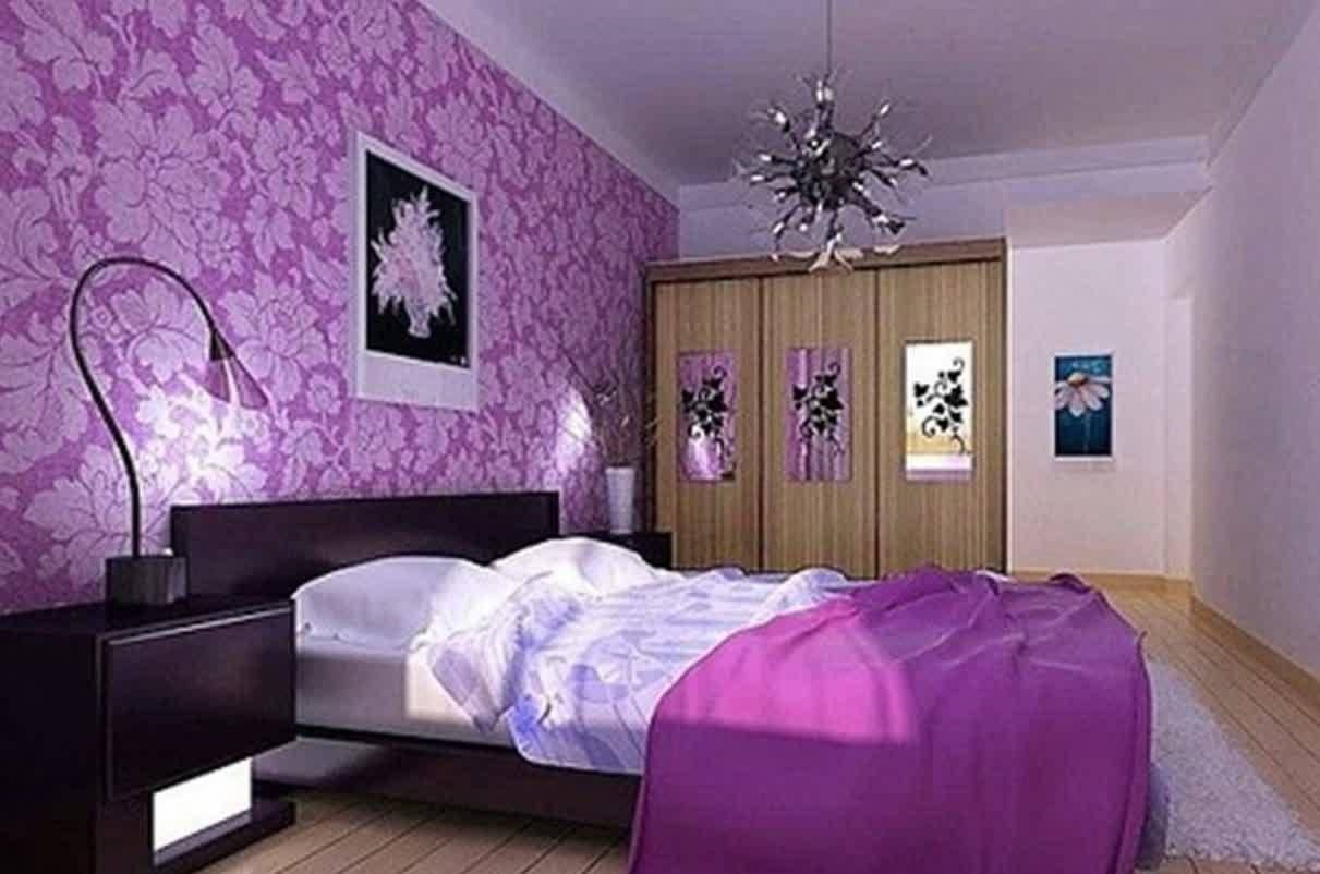Цветы в интерьере спальни: украшаем помещение со вкусом