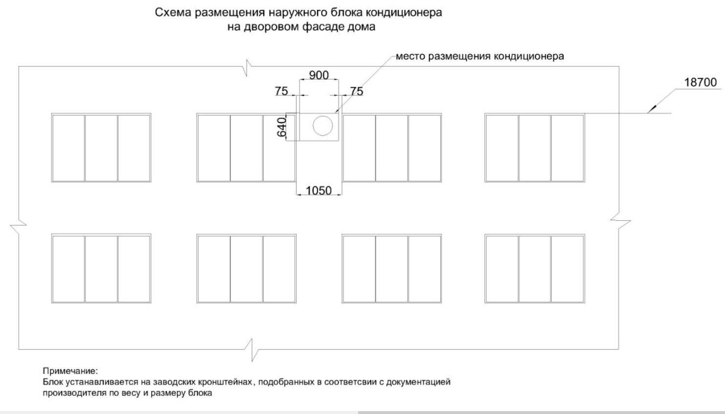 Размещение кондиционеров на фасаде многоквартирного дома: вопросы регулирования и ответственности