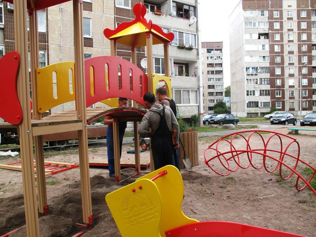 Все требования к детским площадкам, госты