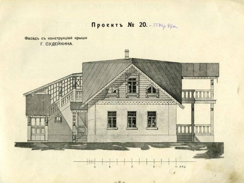 Восьмигранная крыша судейкина: особенности конструкции - проект сборки кровельной системы