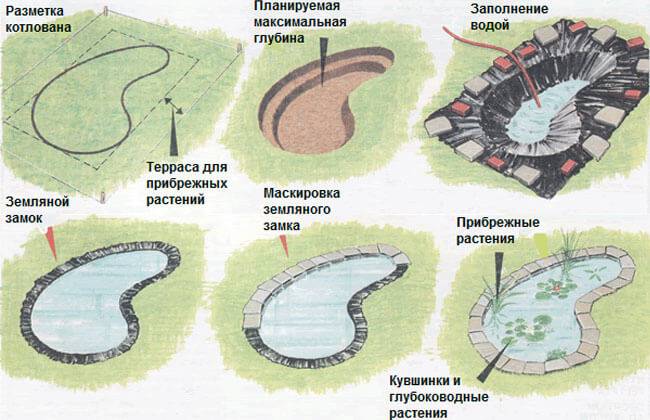 Плавательный пруд своими руками устройство этапы достоинства