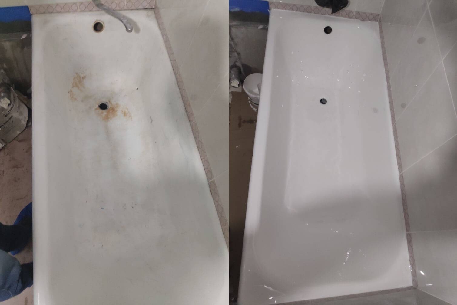 Как покрыть акрилом ванну в домашних условиях: различные способы и технологии реставрации, цена услуг