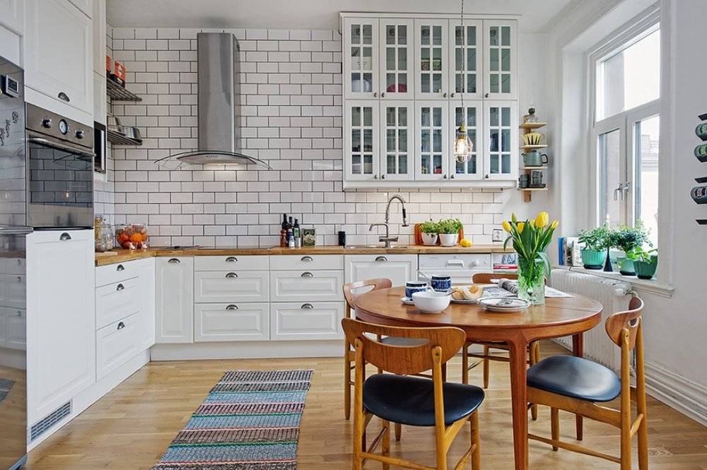 Кухня в скандинавском стиле — 170 фото дизайна интерьеров в различных строениях и помещениях + секреты ремонта, отделки и оформления