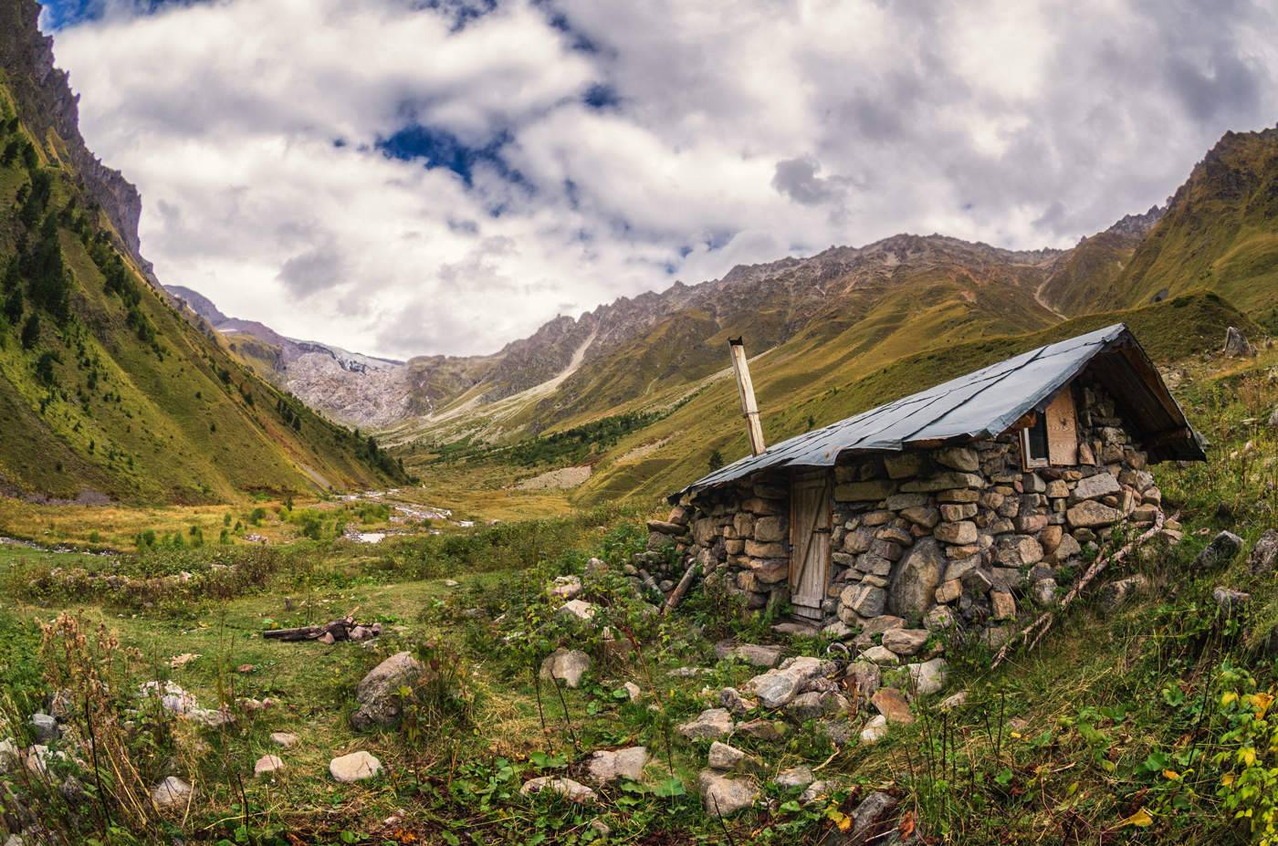 дом в горах краснодарского края