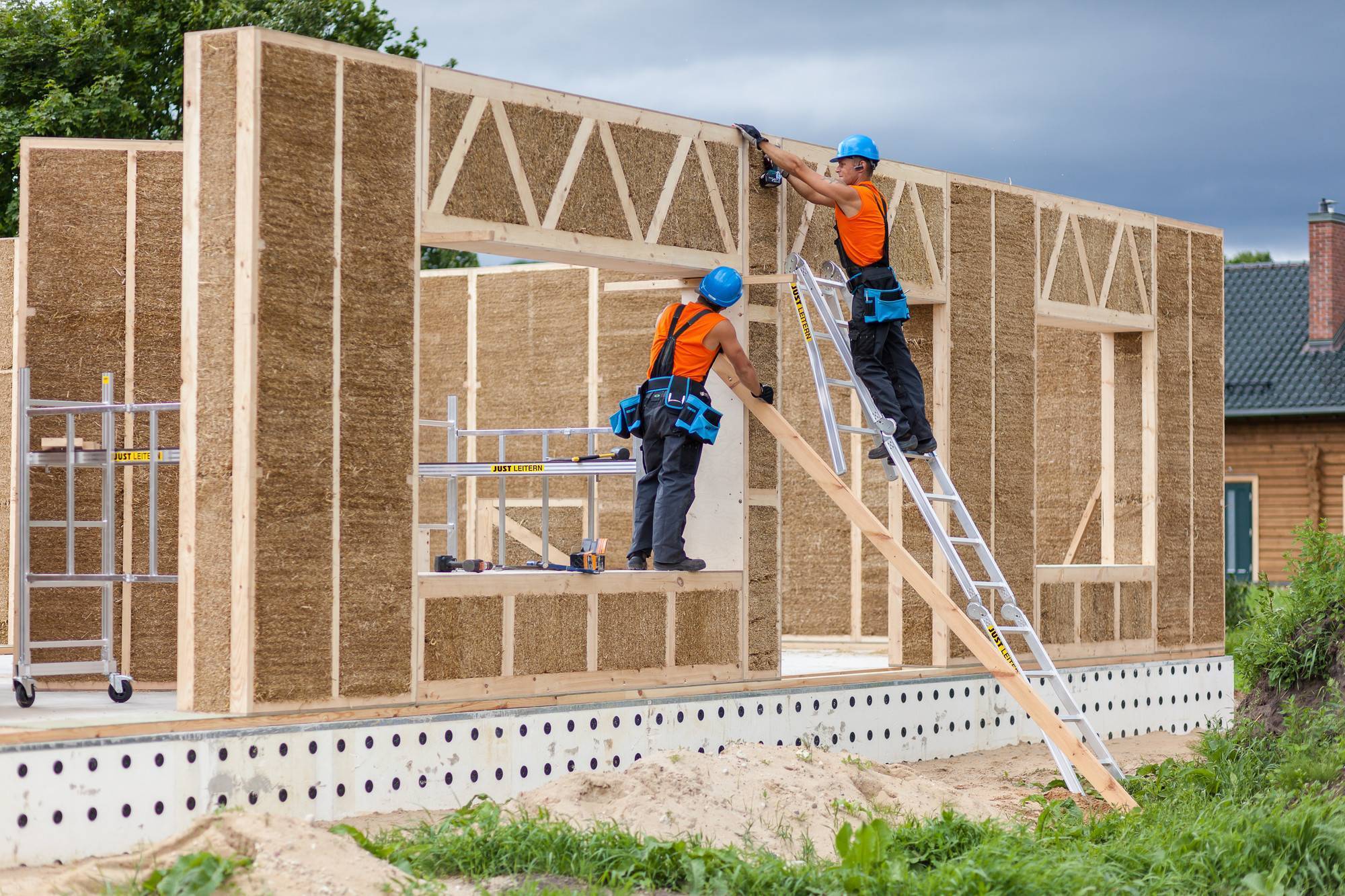 Строительство дома за 10 дней – какие технологии обеспечат скорость