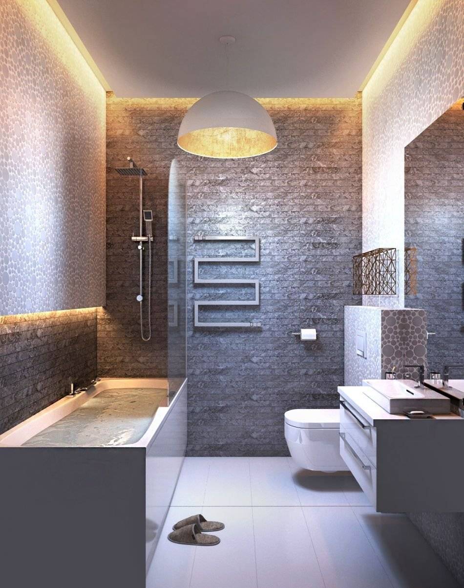 Ванная в стиле лофт: практические советы по выбору основных элементов стиля и подбору элементов дизайна, выбор цвета и мебели.