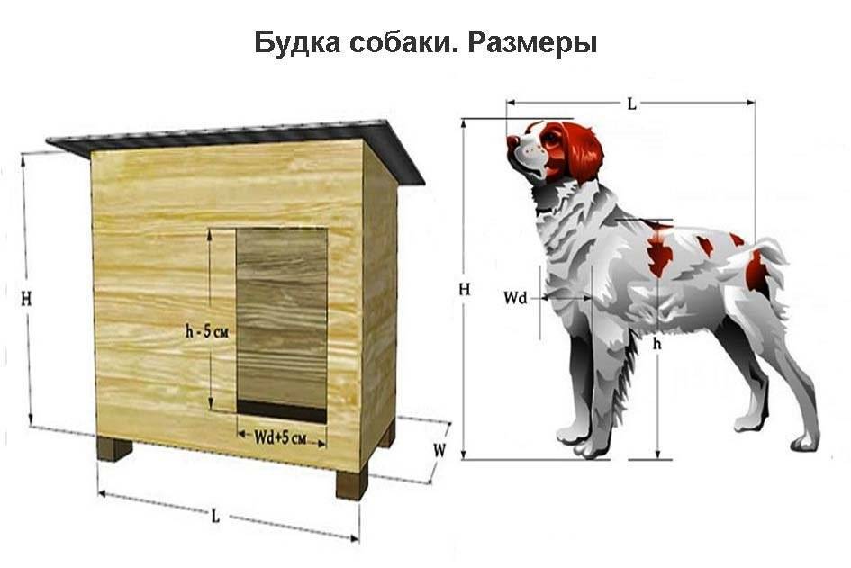 Будки для собак из дерева своими руками фото чертежи и размеры