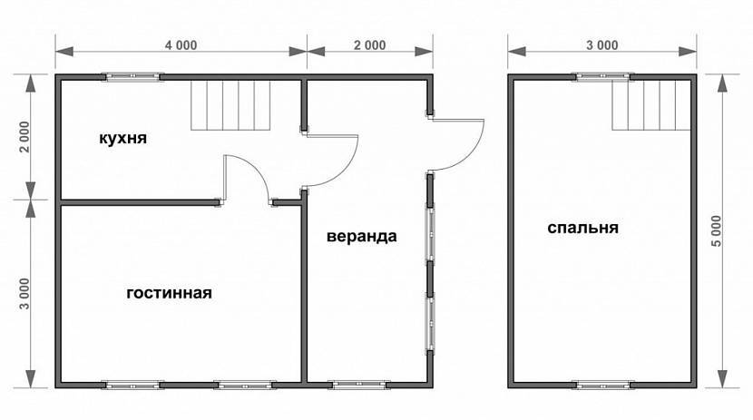 Как правильно строить каркасный дом с односкатной крышей: пошаговый инструктаж от а до я