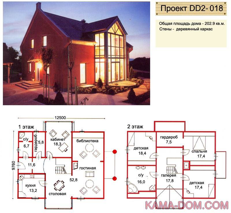 Проекты домов 200 250 кв м 2 этажа