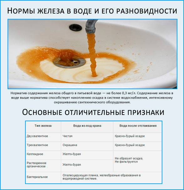 Как провести очистку воды от железа из скважины: 5 этапов приобретения фильтра