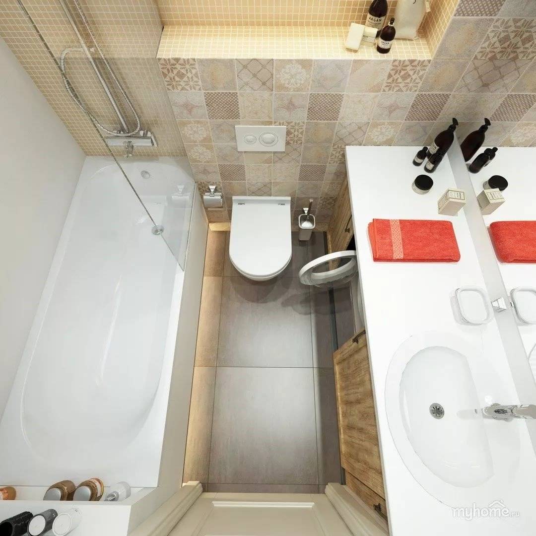 ванная комната 2 кв метра дизайн
