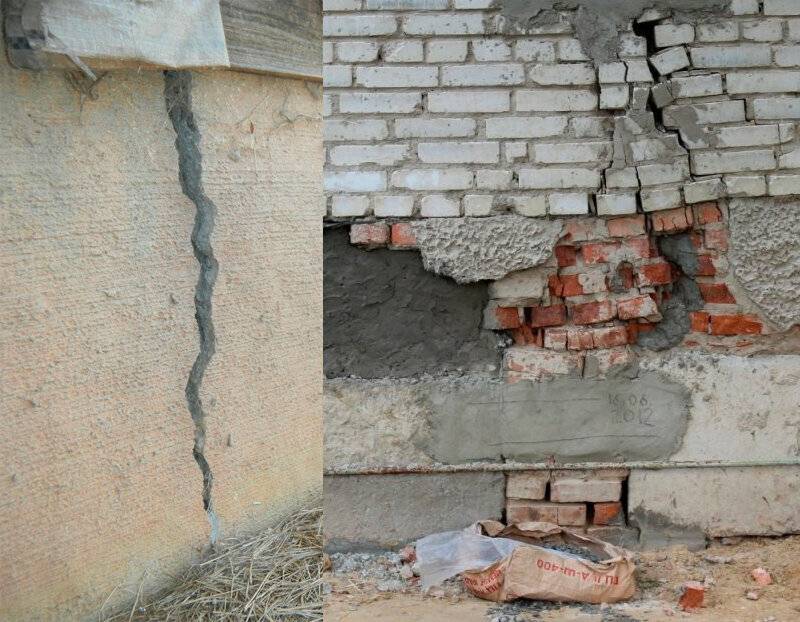 Ремонт фундамента для деревянного дома