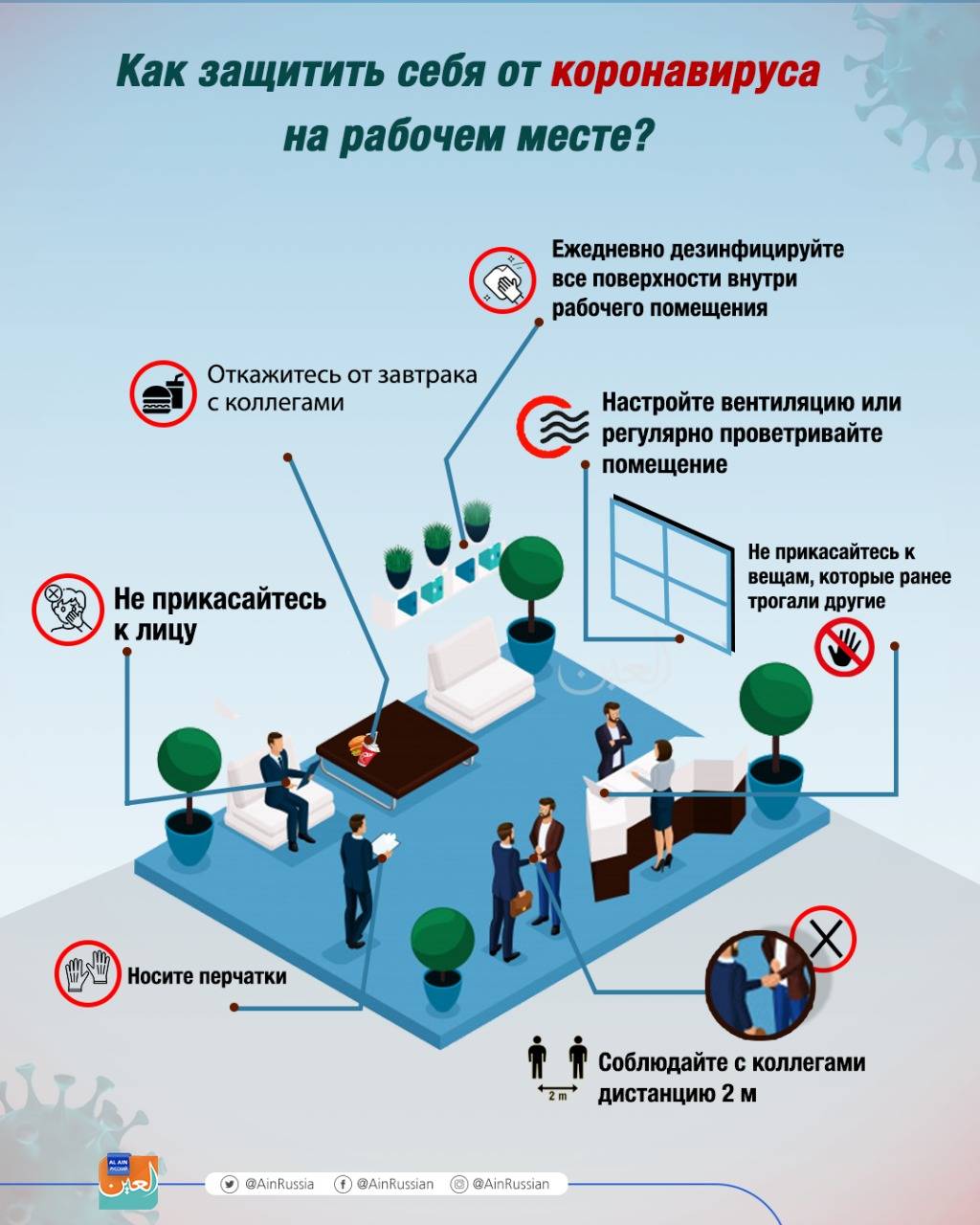 Специалисты назвали 7 способов, как защитить свой дом от коронавируса: советы