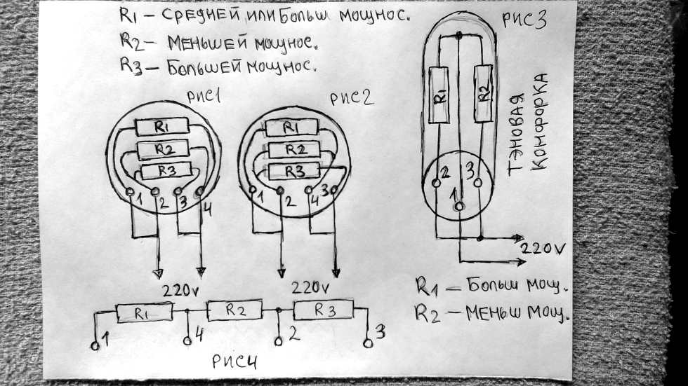 Самостоятельное подключение электроплиты к сети 220 в, 380 в - блог ремстрой-про
