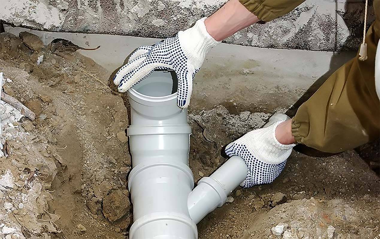 Схема и разводка канализации в частном доме