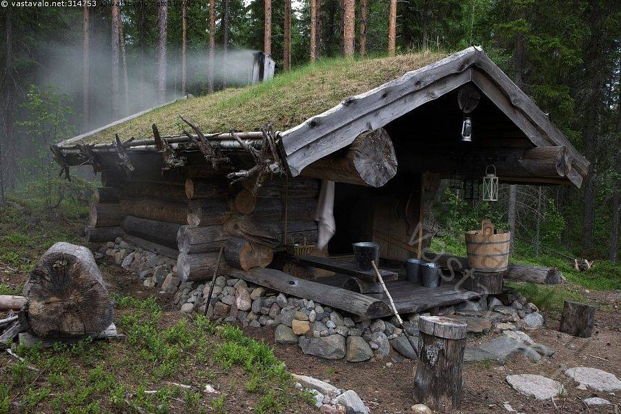 Баня по черному своими руками: польза и вред