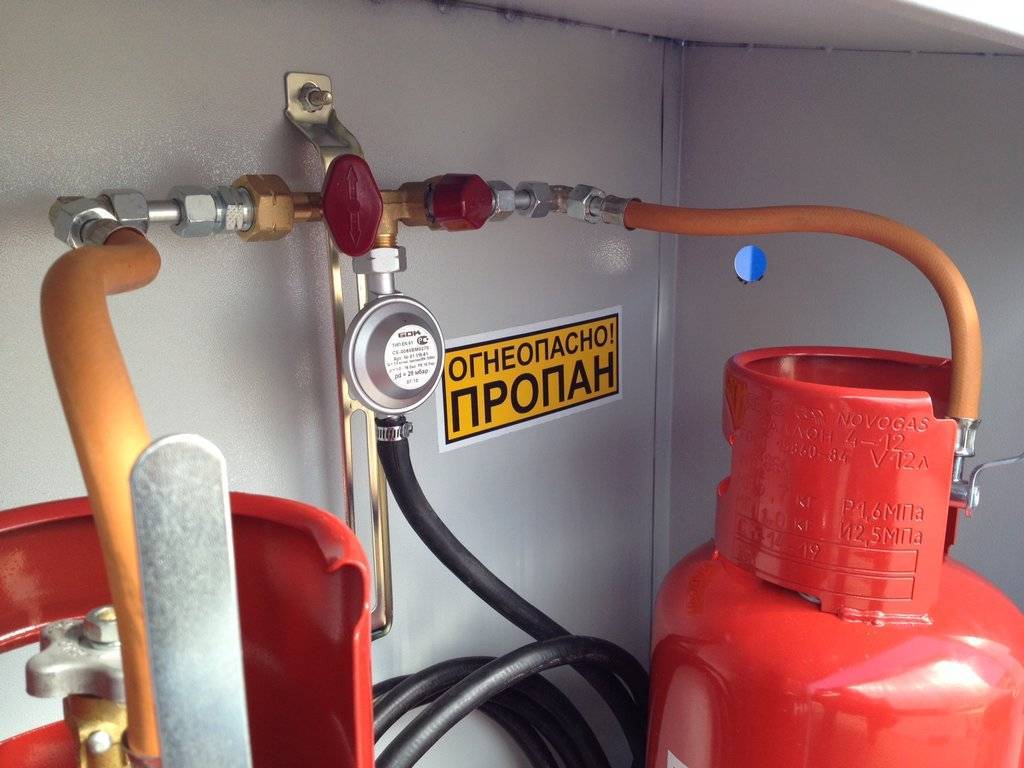 Как правильно подключить газовую плиту к газовому баллону — викистрой