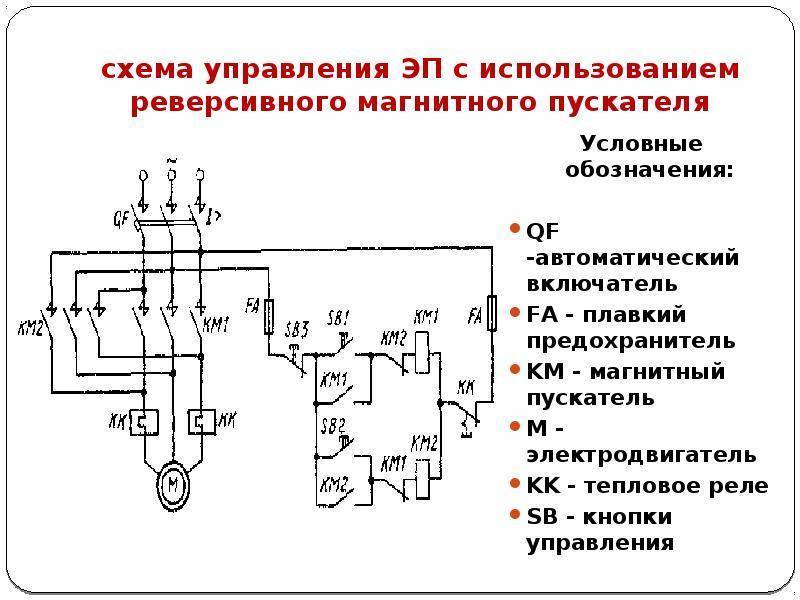 Инструкция по выбору теплового реле для защиты электродвигателя