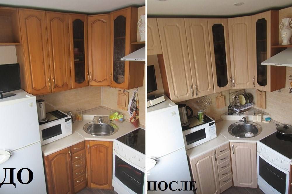 Реставрация кухни из дерева: секреты мастеров