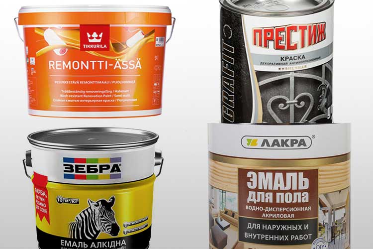 Акриловая краска для наружных работ по дереву: особенности применения и виды :: syl.ru