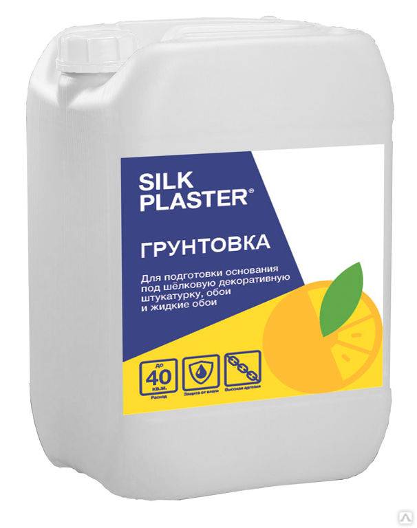 Чем заменить фирменную грунтовку для стен silk plaster, ремонт с жидкими обоями