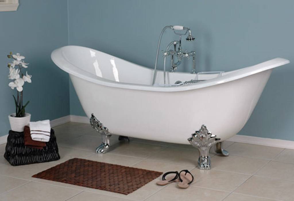 Как выбрать чугунную ванну (45 фото): на что обращать внимание в первую очередь