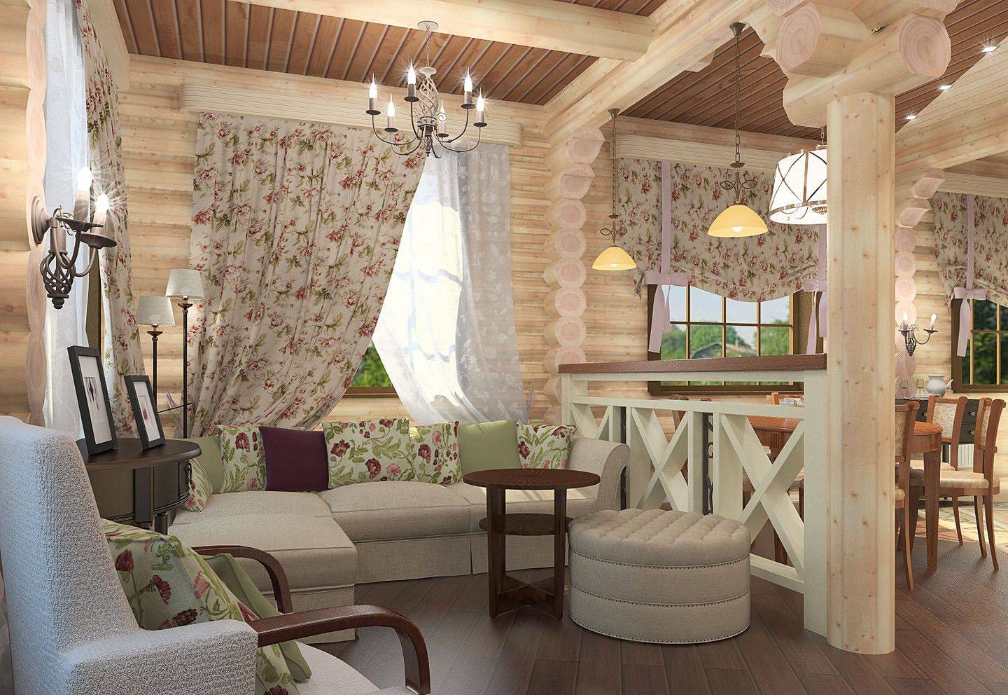 Дизайн деревенского дома: фото интерьеров, интересные идеи :: syl.ru