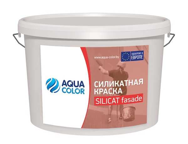 Силикатная краска для фасада: состав, характеристики, отзывы