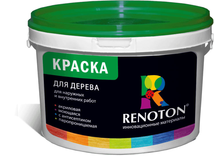 Акриловая краска для дерева: критерии выбора (+20 фото)