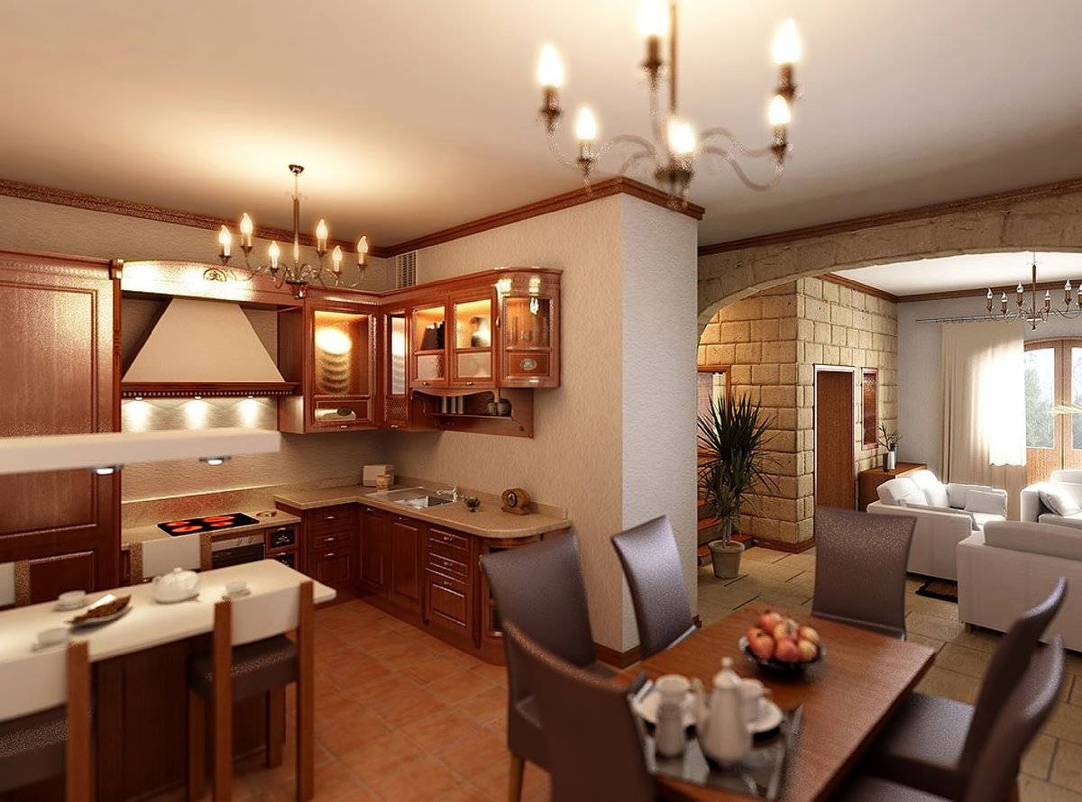 Кухня-гостиная - фото стильных дизайнов. варианты объединения, деление пространства на зоны. идеи обустройства и оформления кухни-гостиной