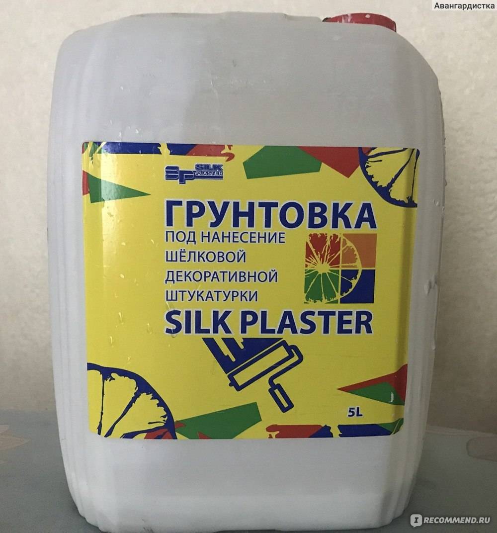 Грунтовка под жидкие обои