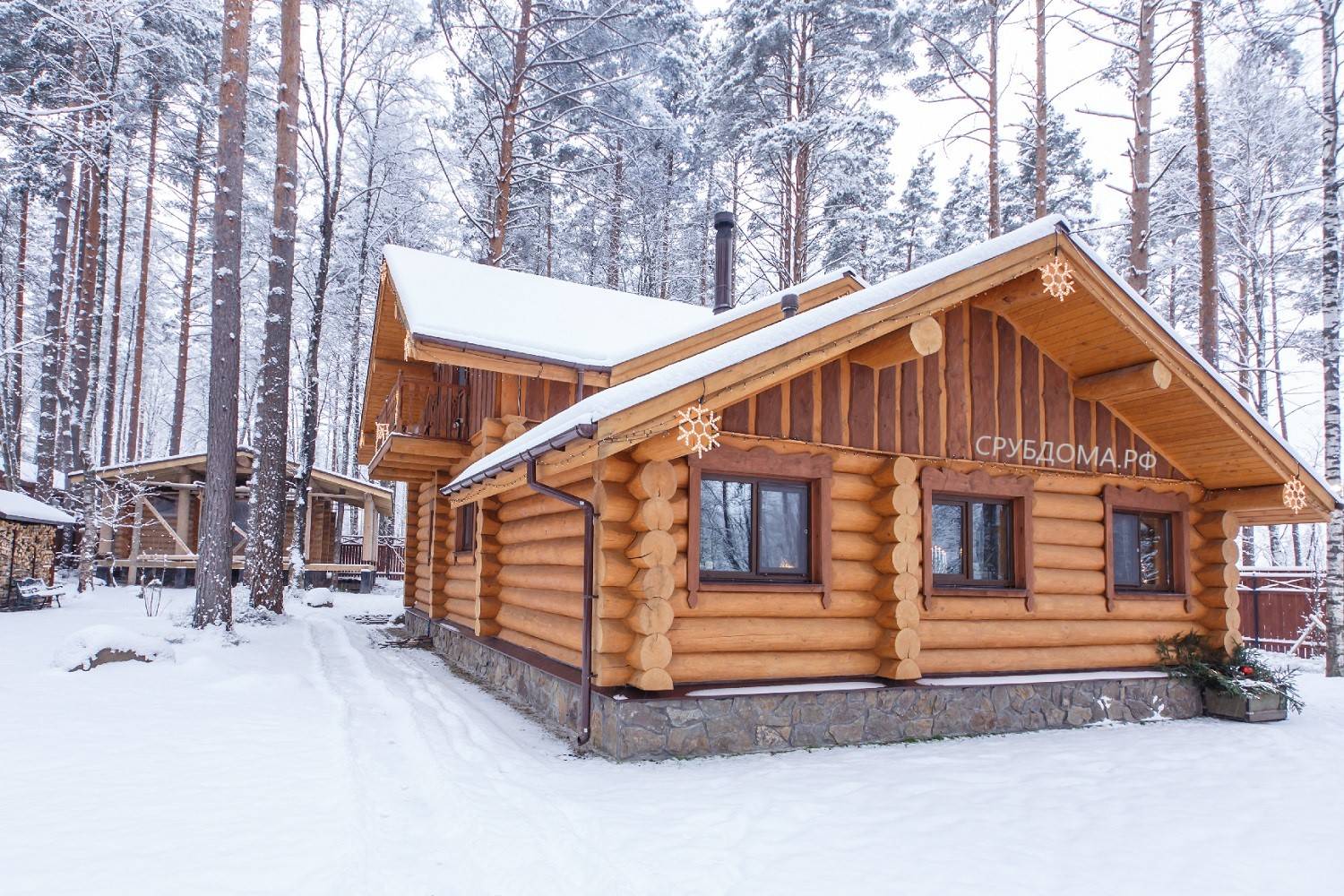 Деревянные дома из лиственницы и основные этапы строительства