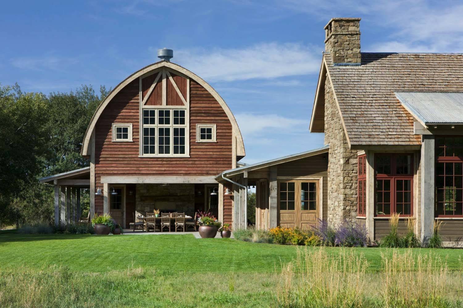 Дом в стиле ранчо - основные черты стиля
