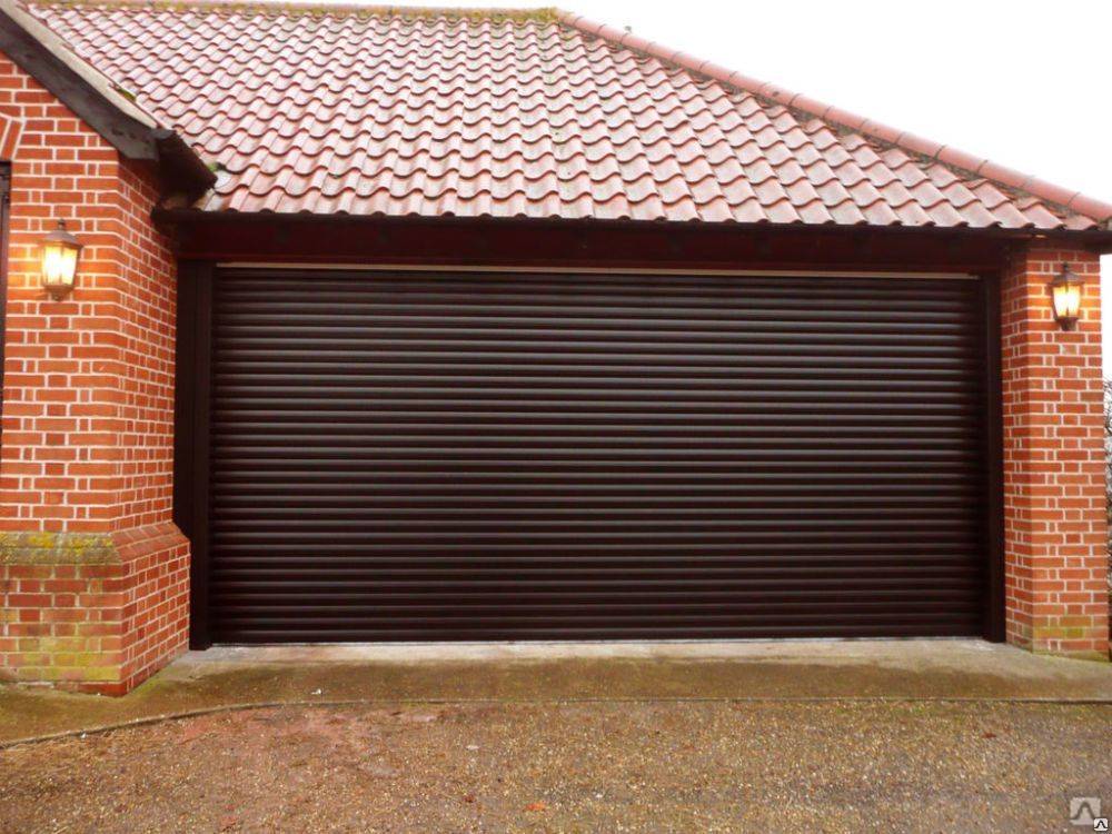 Рольставни для гаража: преимущества и недостатки ворот, монтаж
