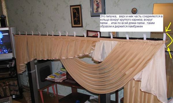 Как вешать карнизы для штор настенные -