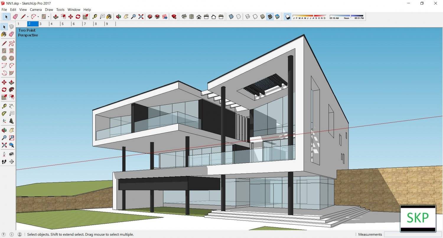 Sketchup готовые проекты домов