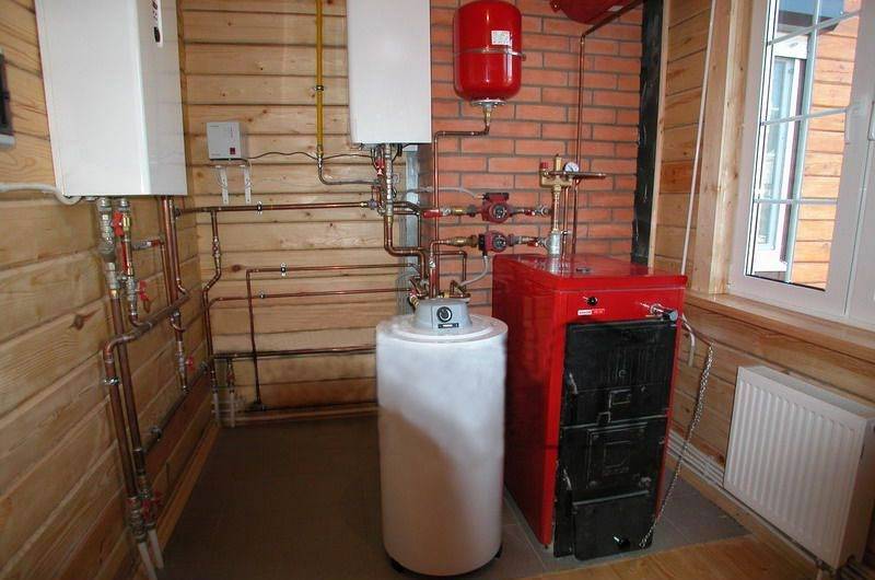 Экономичное отопление для частного дома без газа и электричества
