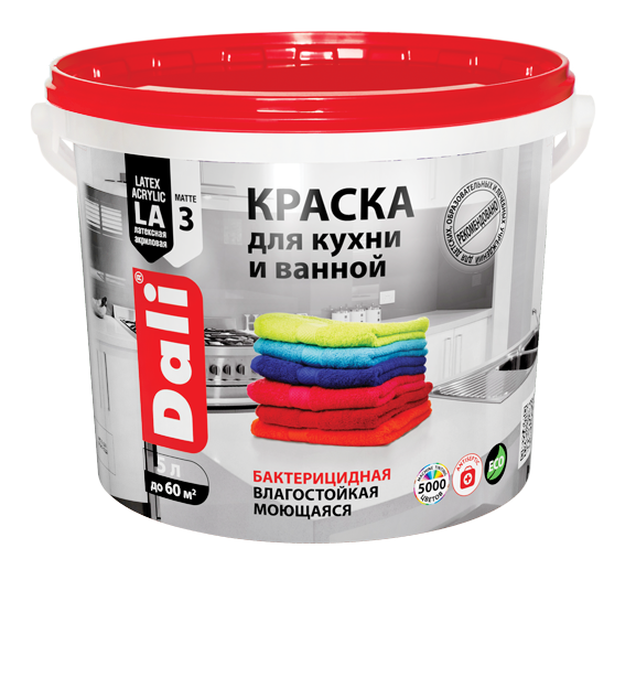 Краска для потолка: виды, производители и особенности каждой