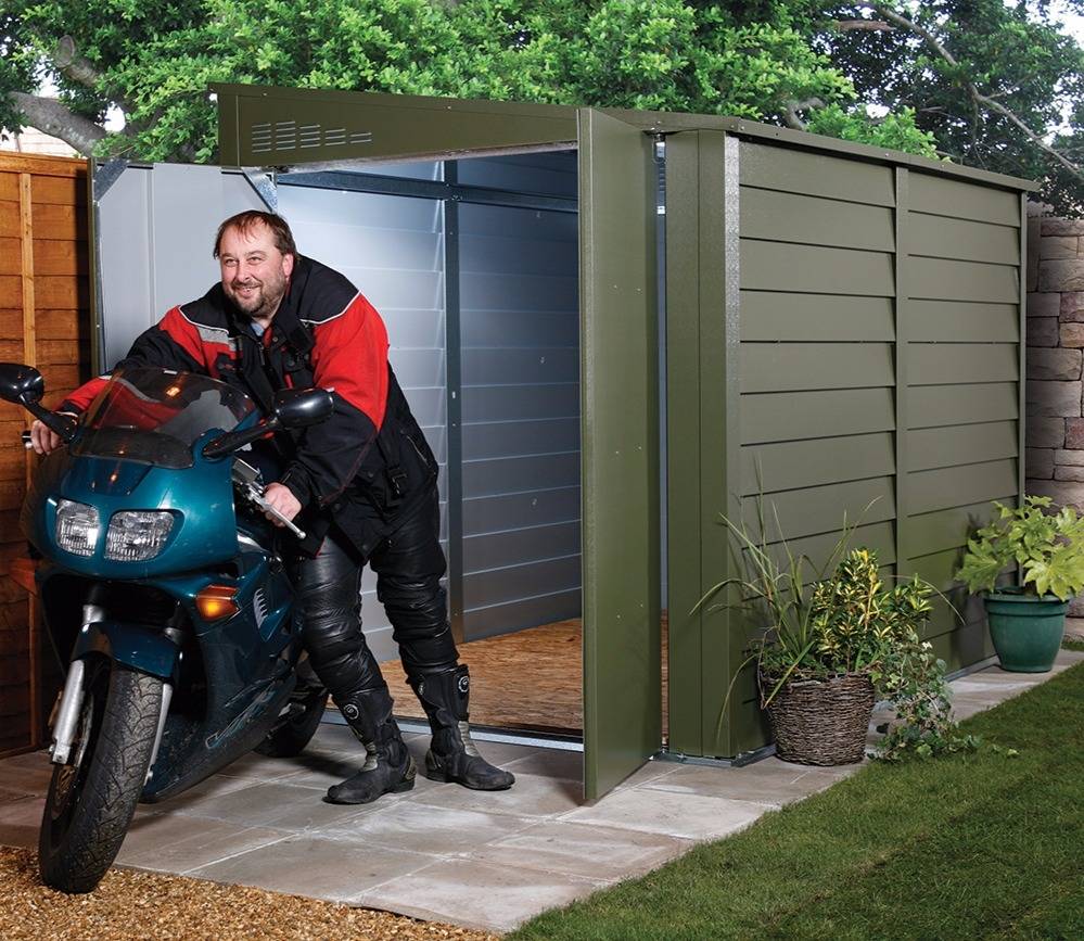 Как построить гараж для мотоцикла, квадроцикла или снегохода. гараж для квадроцикла размеры