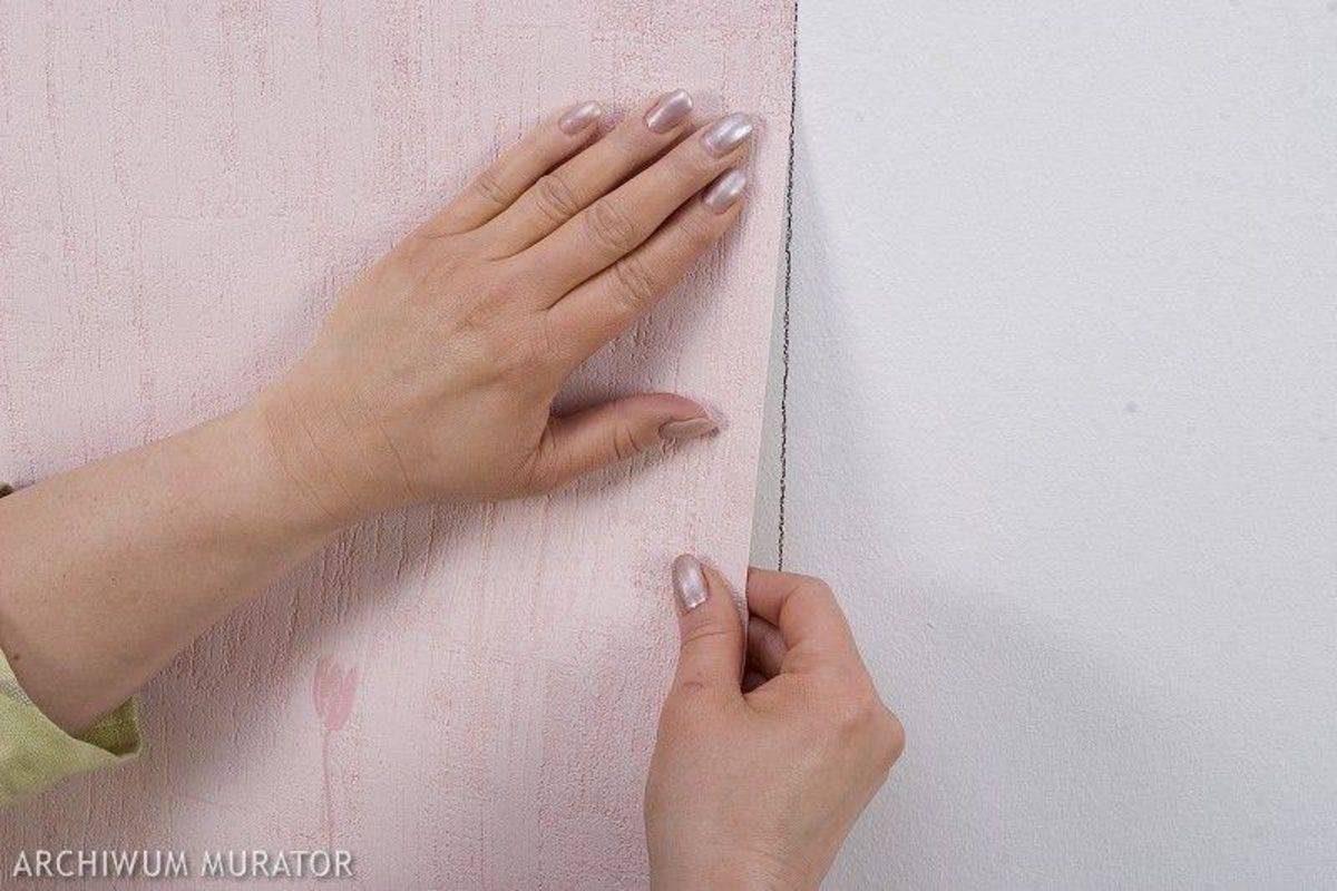 Почему расходятся швы на флизелиновых обоях. разошлись стыки обоев? это можно легко и просто исправить | милый дом